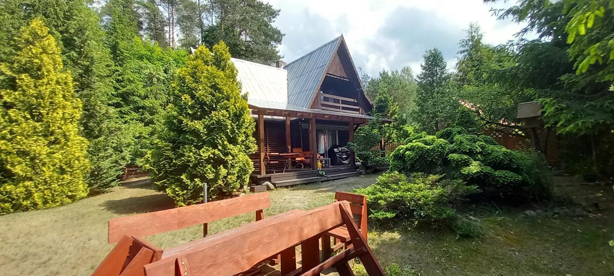 Domek Na Mazurach. Dluzek ภายนอก รูปภาพ